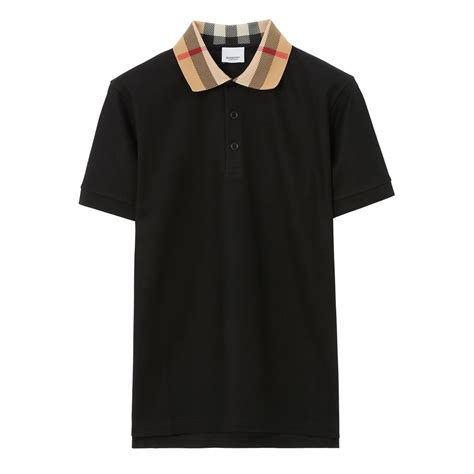 burberry polo herren|authentic burberry polo shirt.